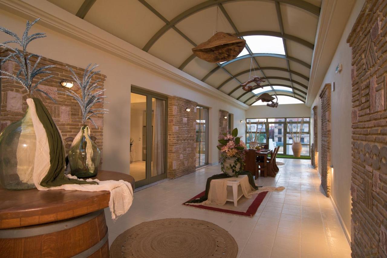 Lodge Modern Apartments, In Kalamaki Centre ภายนอก รูปภาพ