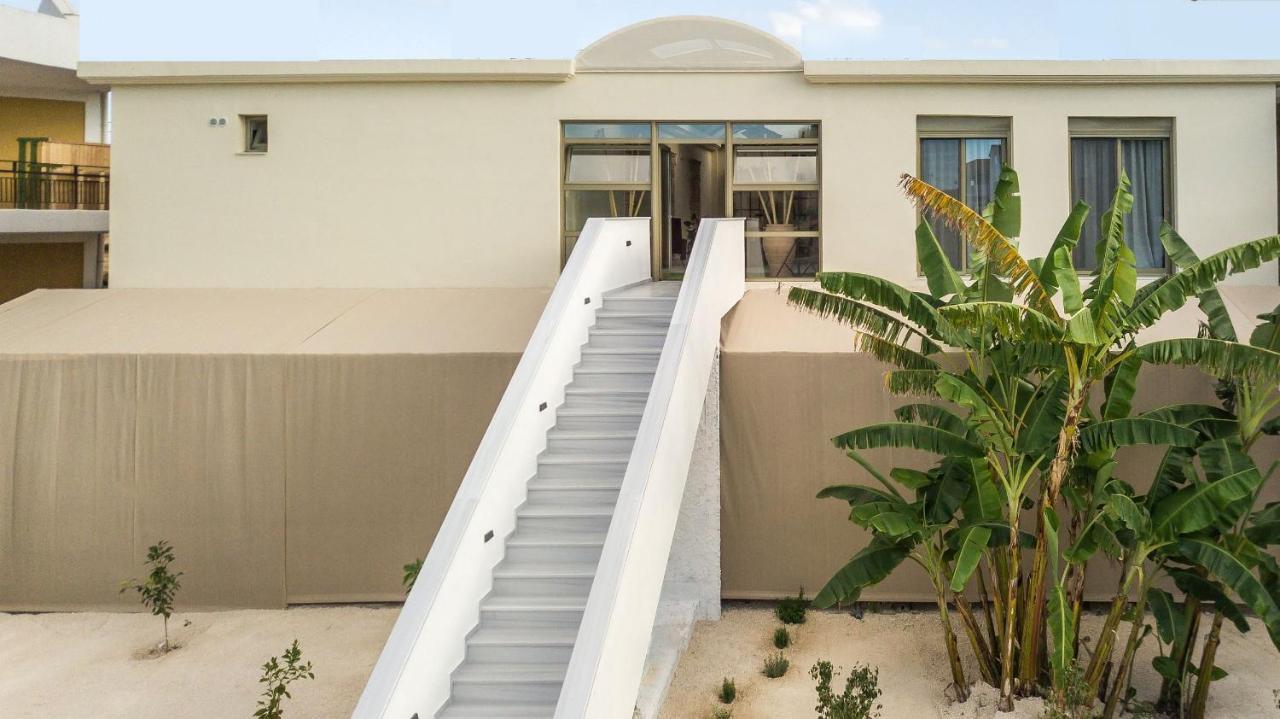 Lodge Modern Apartments, In Kalamaki Centre ภายนอก รูปภาพ