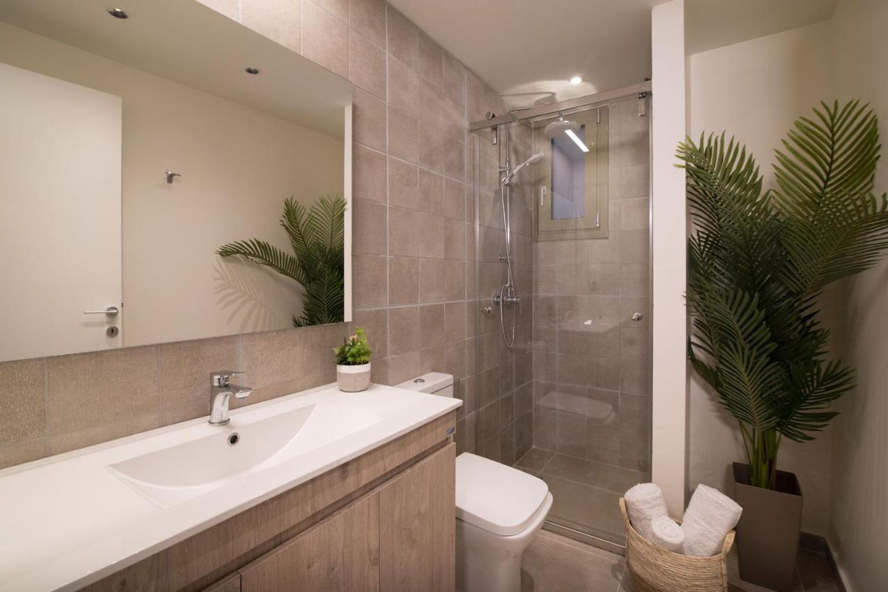 Lodge Modern Apartments, In Kalamaki Centre ห้อง รูปภาพ