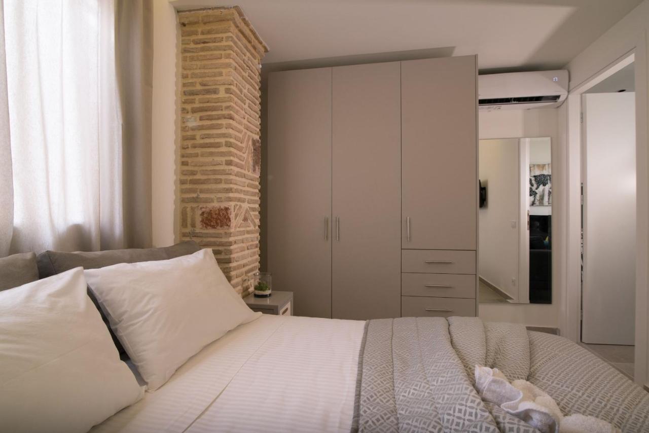 Lodge Modern Apartments, In Kalamaki Centre ห้อง รูปภาพ