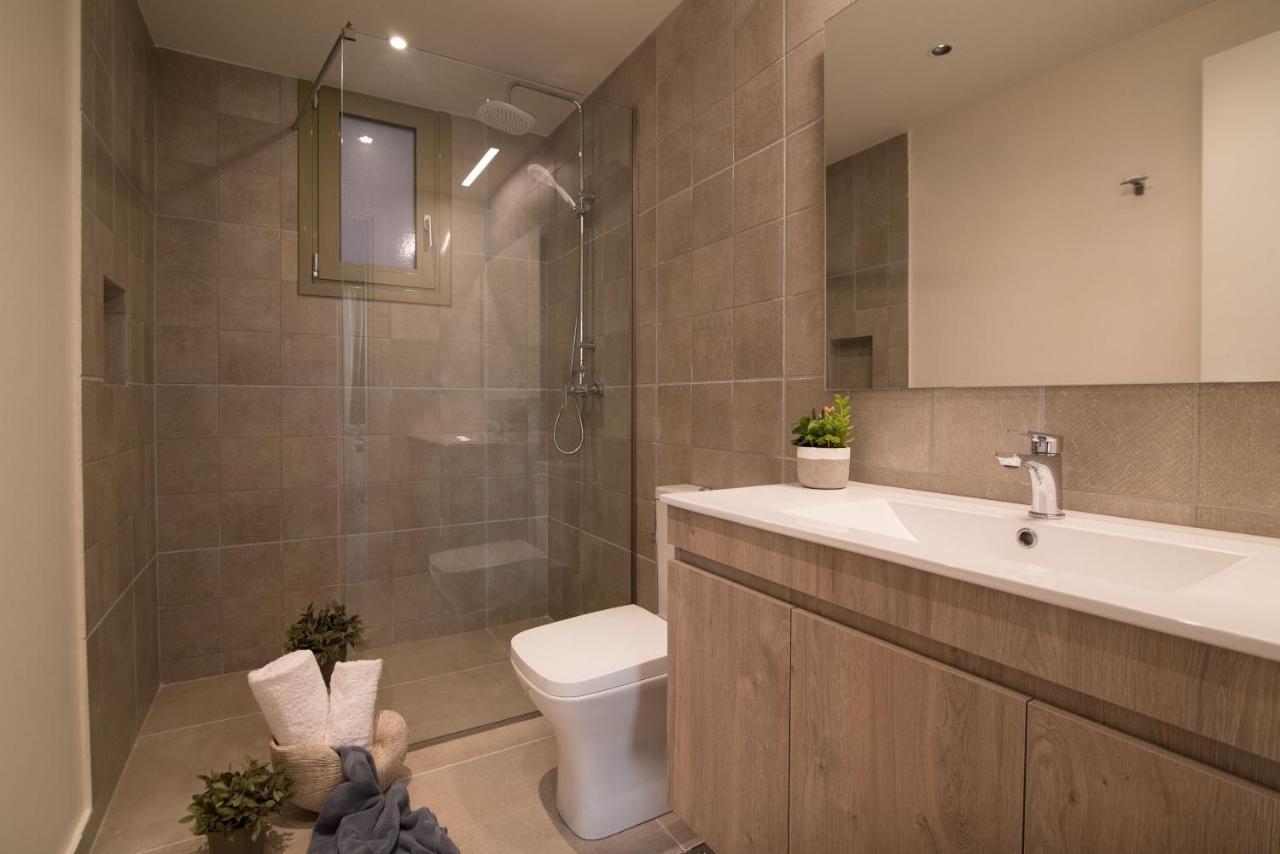 Lodge Modern Apartments, In Kalamaki Centre ห้อง รูปภาพ