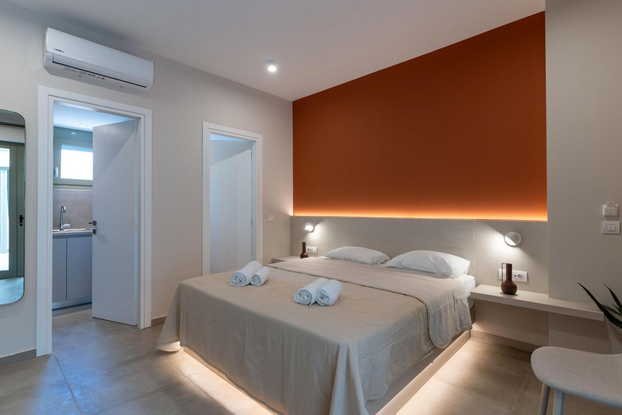 Lodge Modern Apartments, In Kalamaki Centre ภายนอก รูปภาพ