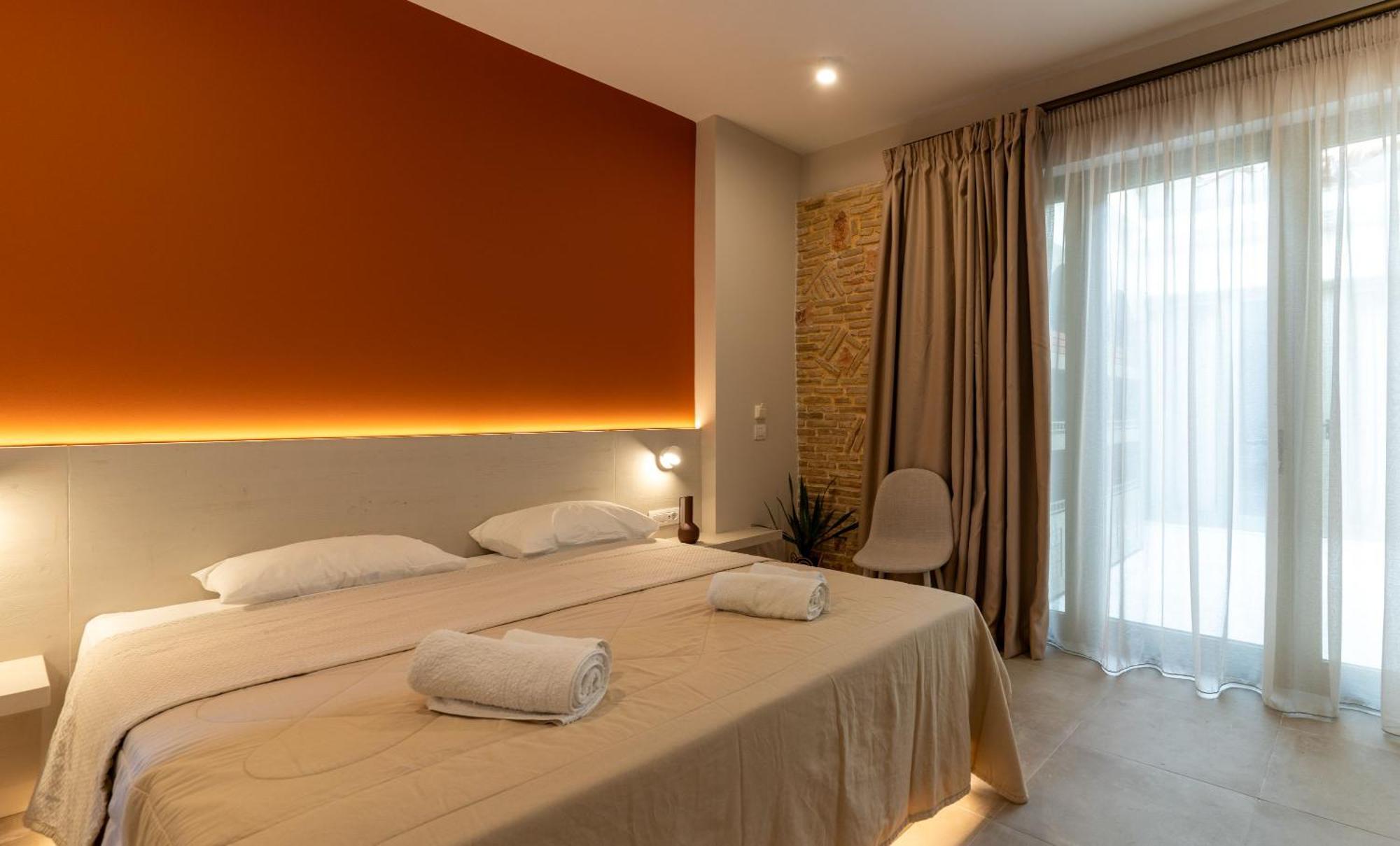 Lodge Modern Apartments, In Kalamaki Centre ภายนอก รูปภาพ